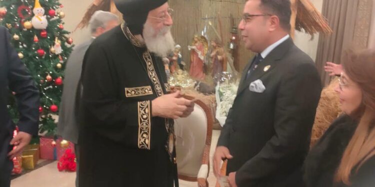 كتلة الحوار تهنئ قداسة البابا تواضروس الثاني بمناسبة عيد الميلاد المجيد