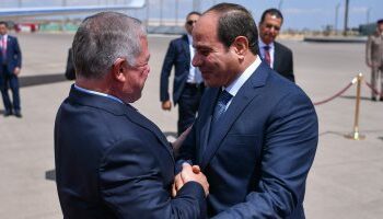 مصر تجدد إدانتها للهجوم الإرهابي على حدود الأردن وسوريا