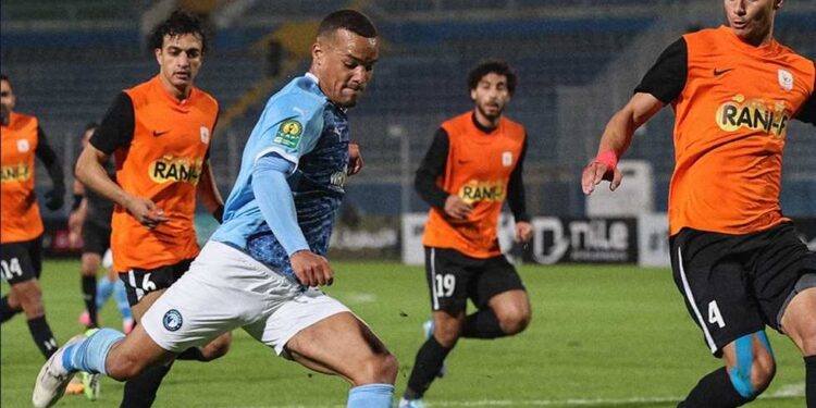 بيراميدز يتعادل مع فاركو في كأس الرابطة المصرية للأندية في أولى جولات المجموعة الثانية