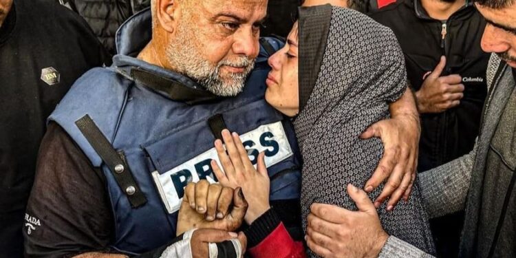 تفاصيل استشهاد حمزة نجل الصحفي الفلسطيني وائل الدحدوح