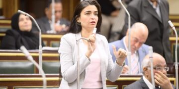 النائبة إيرين سعيد