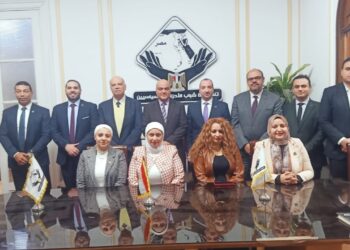 تنسيقية شباب الأحزاب تستقبل رئيس الهيئة العامة لتعليم الكبار