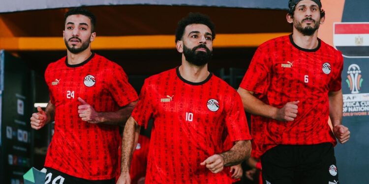 موعد مباراة مصر ضد الرأس الأخضر في الجولة الثالثة بكأس أمم إفريقيا