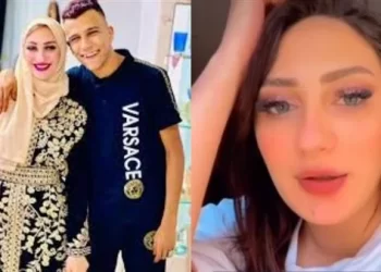 عصام صاصا وزوجته جهاد أحمد