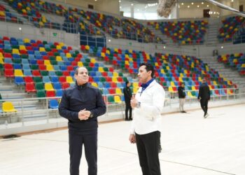 الرئيس السيسي يتفقد مدينة مصر الدولية للألعاب الأولمبية.. صور