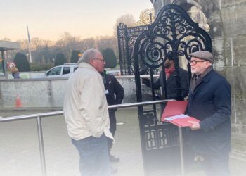 وقفة تضامنية أمام العدل الدولية لدعم دعوى جنوب أفريقيا ضد إسرائيل