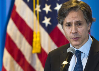 وزير الخارجية الأمريكي بلينكن