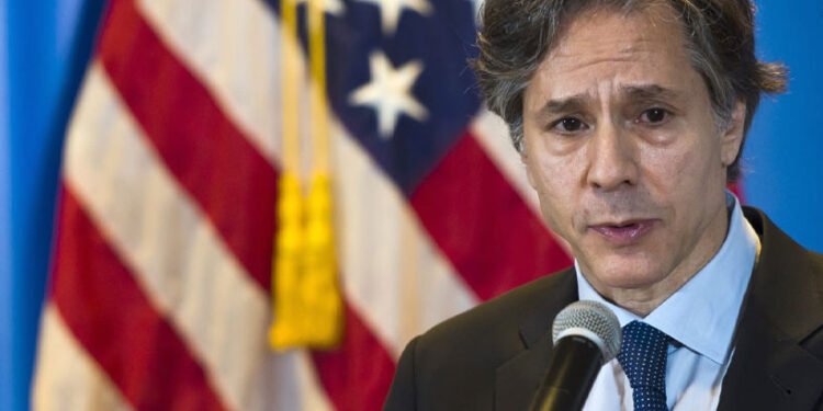 وزير الخارجية الأمريكي بلينكن