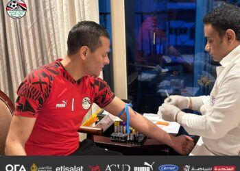كشف طبي وقياسات بدنية لمنتخب مصر الشاطئية استعدادا لكأس العالم