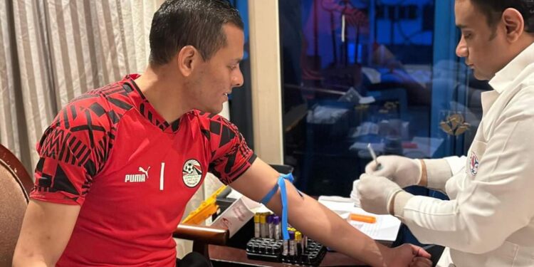 كشف طبي وقياسات بدنية لمنتخب مصر الشاطئية استعدادا لكأس العالم