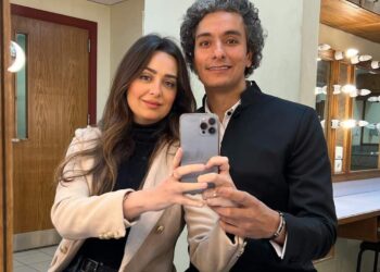 هبة مجدي تنشر صورًا رفقة محمد محسن في أحدث ظهور عبر انستجرام