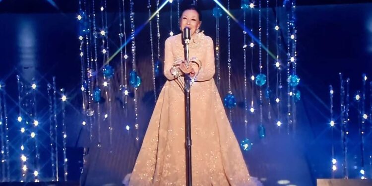 ظهور نادر ومميز للفنانة نجاة الصغيرة في حفل JoyAwards