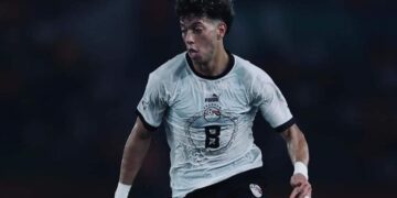 إصابة إمام عاشور بارتجاج في المخ أثناء تدريبات منتخب مصر في كأس الأمم الإفريقية 