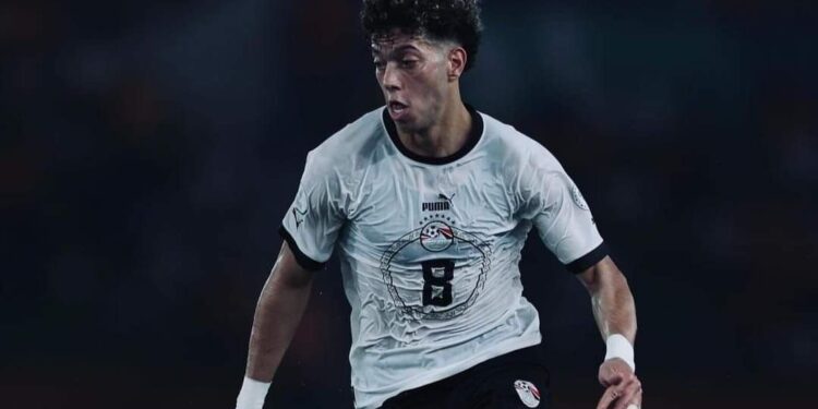 إصابة إمام عاشور بارتجاج في المخ أثناء تدريبات منتخب مصر في كأس الأمم الإفريقية