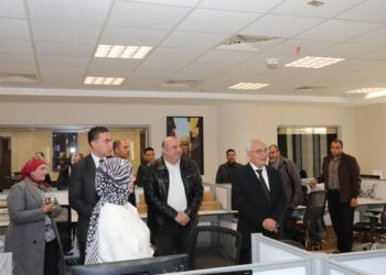 وزير التربية والتعليم يستهل العام الجديد بتفقد مبنى الوزارة لمتابعة سير العمل
