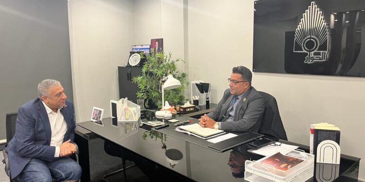 الدكتور باسل عادل يكلّف المهندس حسام الدين علي بتشكيل حكومة الظل لـ كتلة الحوار