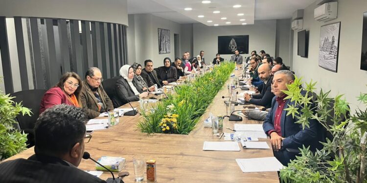 في اجتماع مجلس أمناء كتلة الحوار.. تدشين مركز دراسات الحوار وانطلاق مدرسة المحليات قريبا