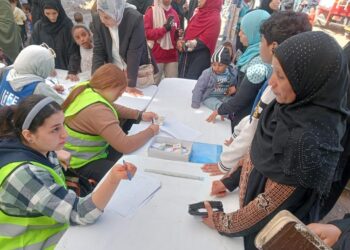 راعي مصر تشارك في المرحلة الـ27 من قوافل «ستر وعافية» بمركز كوم أمبو