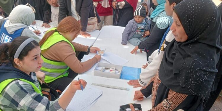 راعي مصر تشارك في المرحلة الـ27 من قوافل «ستر وعافية» بمركز كوم أمبو