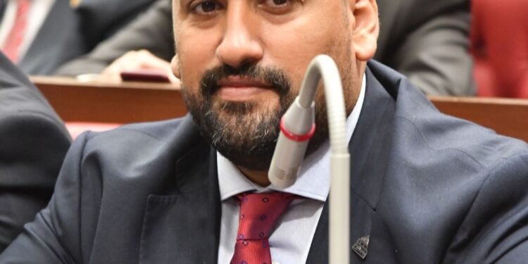 النائب محمد الرشيدي: تنفيذ توصيات الحوار الوطني يعزز من استراتيجيات التنمية