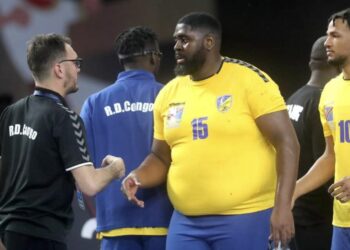 هل يعبر منتخب مصر لليد حاجز الكونغو الديمقراطية في كأس الأمم الأفريقية؟.. يزن 137 كيلو جراما