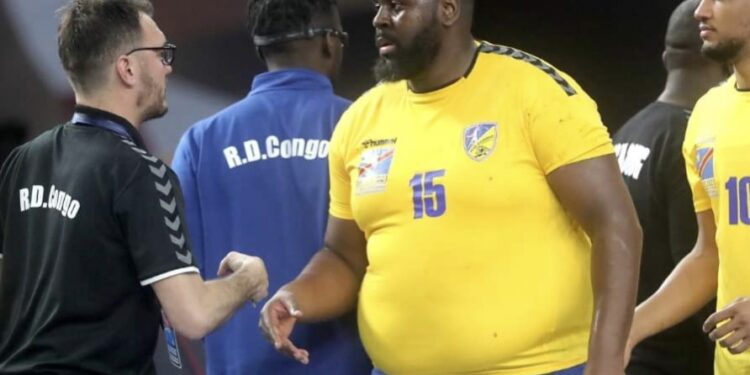هل يعبر منتخب مصر لليد حاجز الكونغو الديمقراطية في كأس الأمم الأفريقية؟.. يزن 137 كيلو جراما
