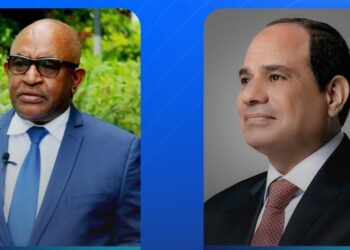 الرئيس السيسي يتلقى اتصالا هاتفيا من رئيس جزر القُمر لبحث العلاقات الثنائية المتميزة بين البلدين