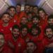 محمد صلاح ينشر صورة لمنتخب مصر من الطائرة