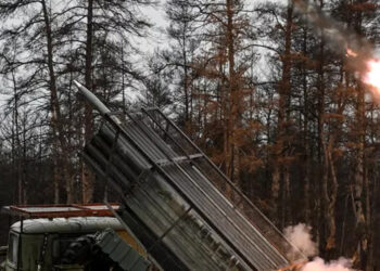 لقطات من الحرب الروسية الأوكرانية