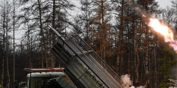 لقطات من الحرب الروسية الأوكرانية