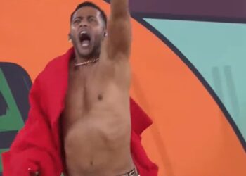 محمد رمضان يشعل الأجواء في حفل افتتاح كأس الأمم الإفريقية 2023 🎉🏆