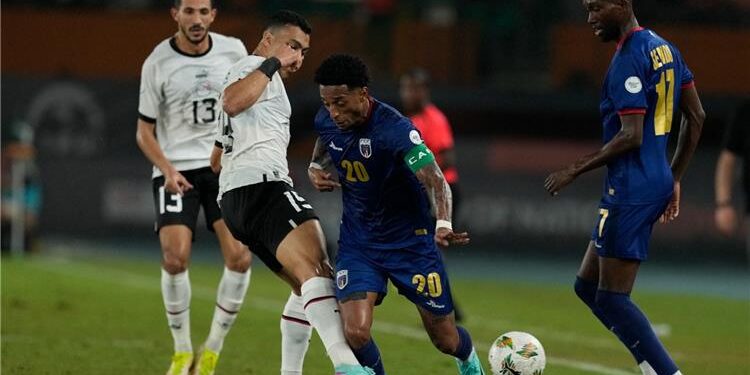 مصر ضد الرأس الأخضر