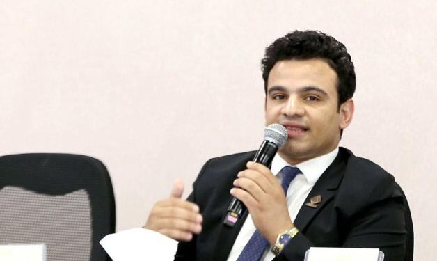 أحمد الباز الأمين المساعد لحزب مصر اكتوبر