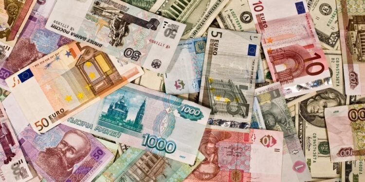 أسعار العملات العربية والأجنبية