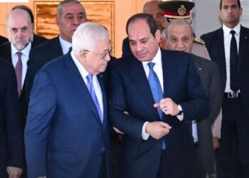 القمة الفلسطينية المصرية