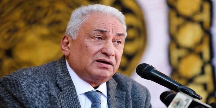 النائب سامح عاشور