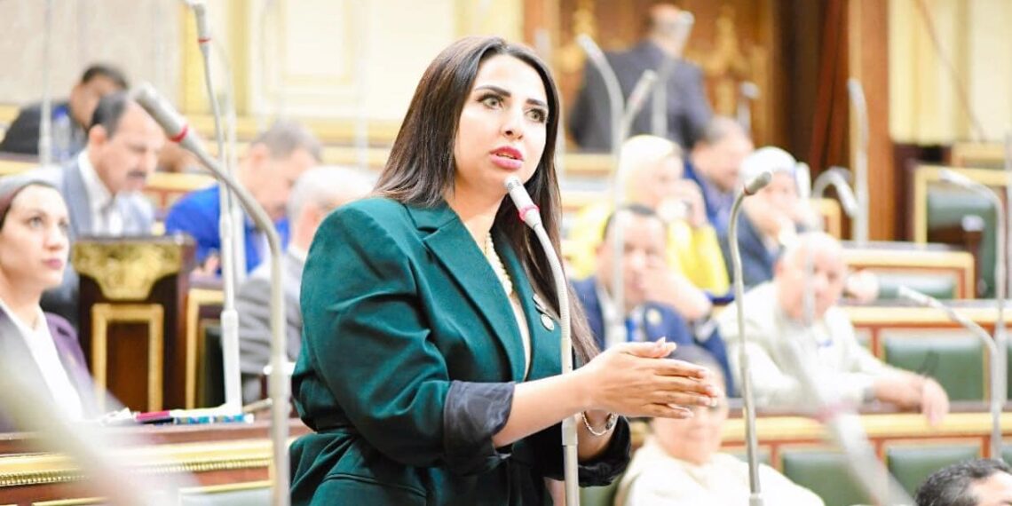 النائبة نشوى الشريف