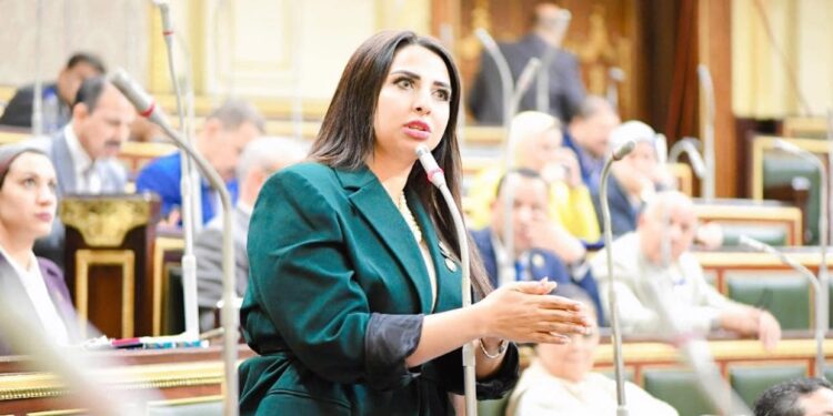 النائبة نشوى الشريف