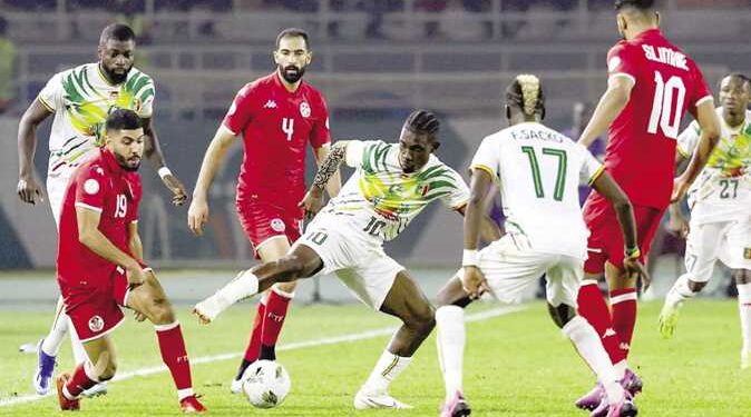 جنوب إفريقيا ضد تونس.. التعادل يطيح بـ أسُود قرطاج من الأمم الإفريقية