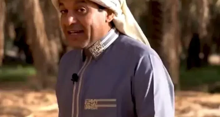 الباحث الفلكي خالد الزعاق