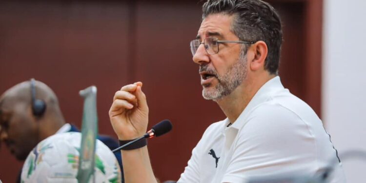 روي فيتوريا مدرب منتخب مصر