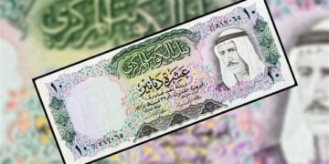 سعر الدينار الكويتي