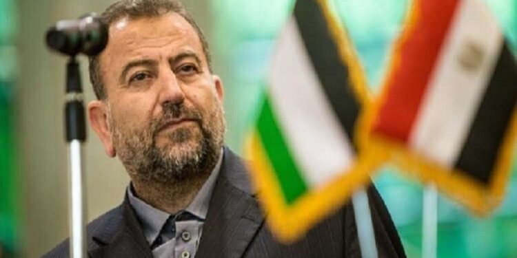 صالح العاروري