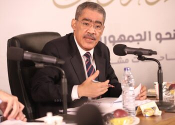 ضياء رشوان المنسق العام للحوار الوطني