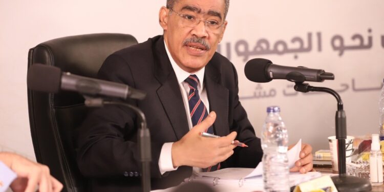 ضياء رشوان المنسق العام للحوار الوطني