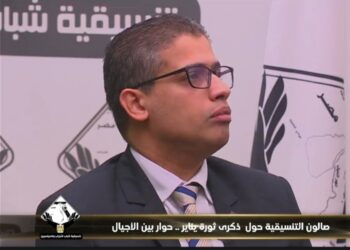 عماد رؤوف عضو تنسيقية شباب الأحزاب والسياسيين