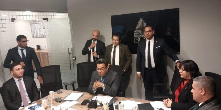 اتحاد شباب كتلة الحوار ينظم جلسة حوارية بعنوان “الشباب والحوار الوطني”