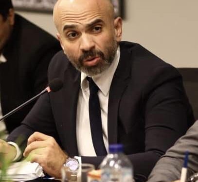 المهندس شريف مشعل وزير الطاقة والثروة والمعدنية بحكومة الظل في كتلة الحوار