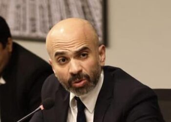 المهندس شريف مشعل وزير الطاقة والثروة والمعدنية بحكومة الظل في كتلة الحوار