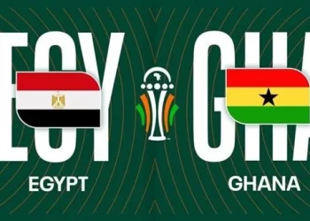 مباراة مصر ضد غانا